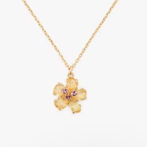 Paradise Flower Mini Pendant.‎ New no tag color yellow